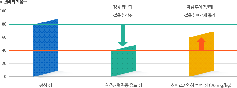 ڻѹ溴 ġȿ ô߰- *¹  Źٷ2 ħ  7° ¹     ϴ.  80 / ô߰   40 / Źٷ2 ħ   (20 mg/kg) 60